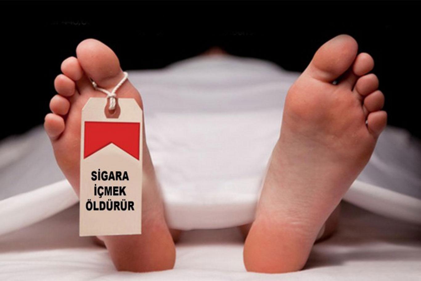 Türkiye’de saatte 12 kişi sigara nedeniyle hayatını kaybediyor